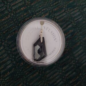New 💗  Alex and Ani pendant Charcoal Pendant 606
